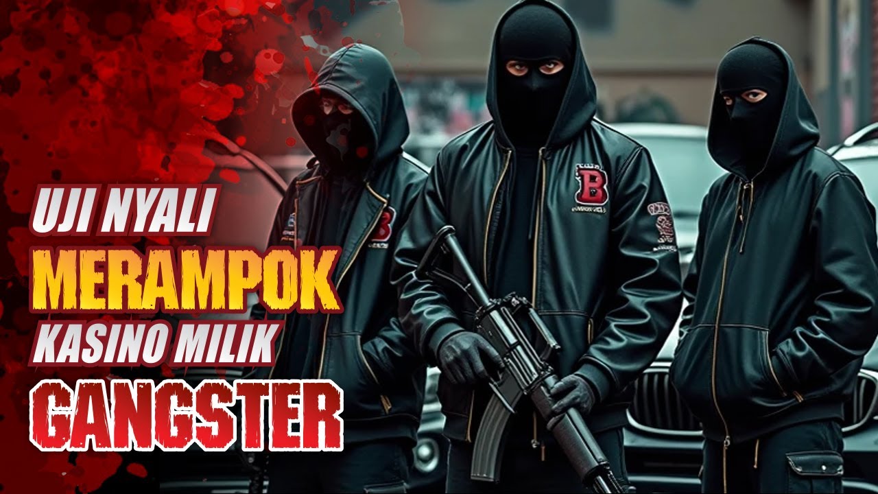 3 PEMUDA NEKAD 🔥MERAMPOK KASINO GELAP MILIK PARA GANGSTER | Alur Cerita Film Action