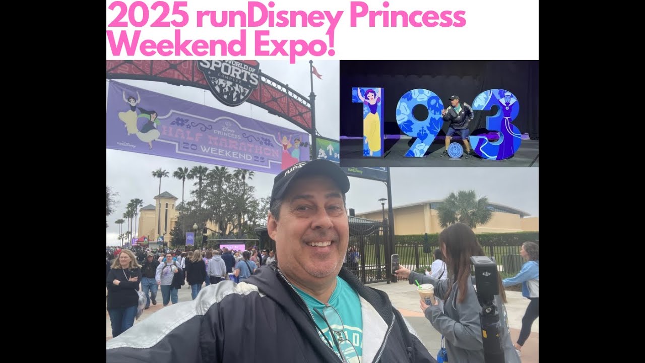 2025 runDisney Princess Weekend Expo!