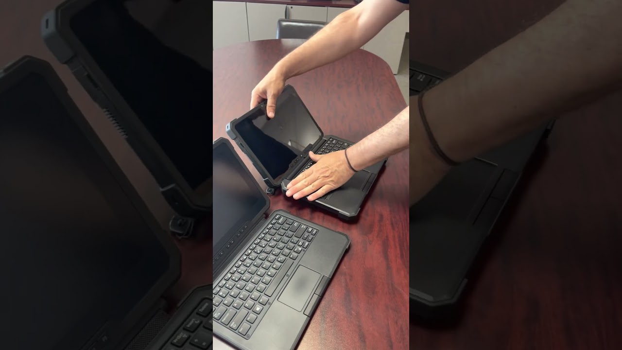 Dell 7212 with Keyboard | Rugged Tablet | Rugged Books