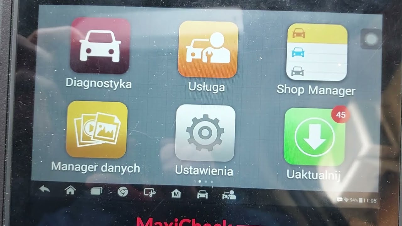 Kasowanie inspekcji olejowej Dacia Duster