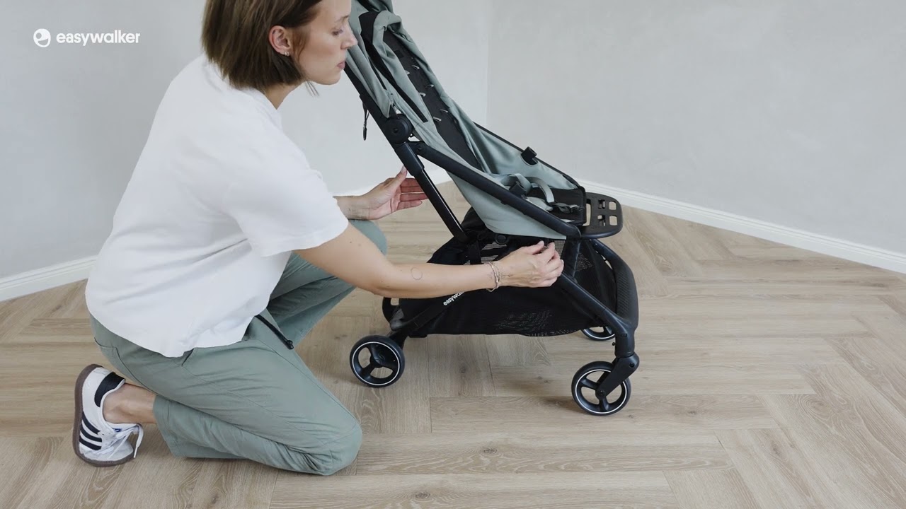 Easywalker Rockey - von der Wanne zum Sitz