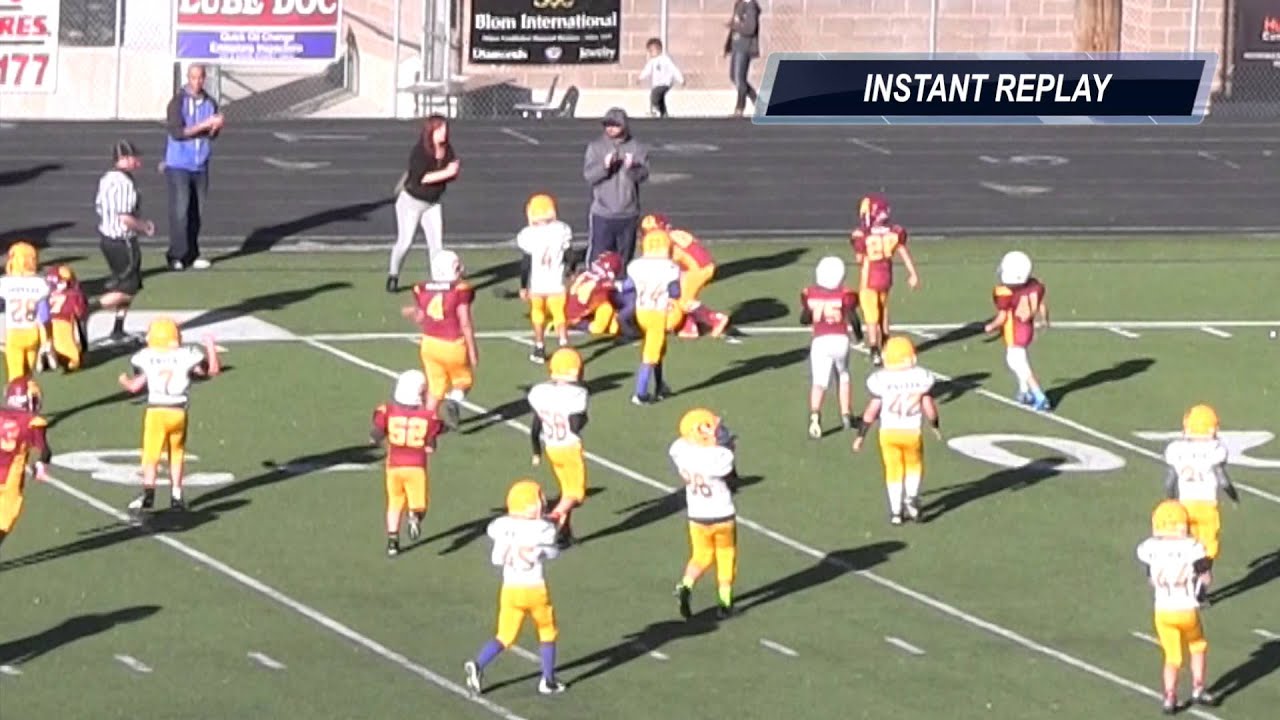 Orem Tigers vs MV Bruins 3 4th Grade D2 Championship 2014