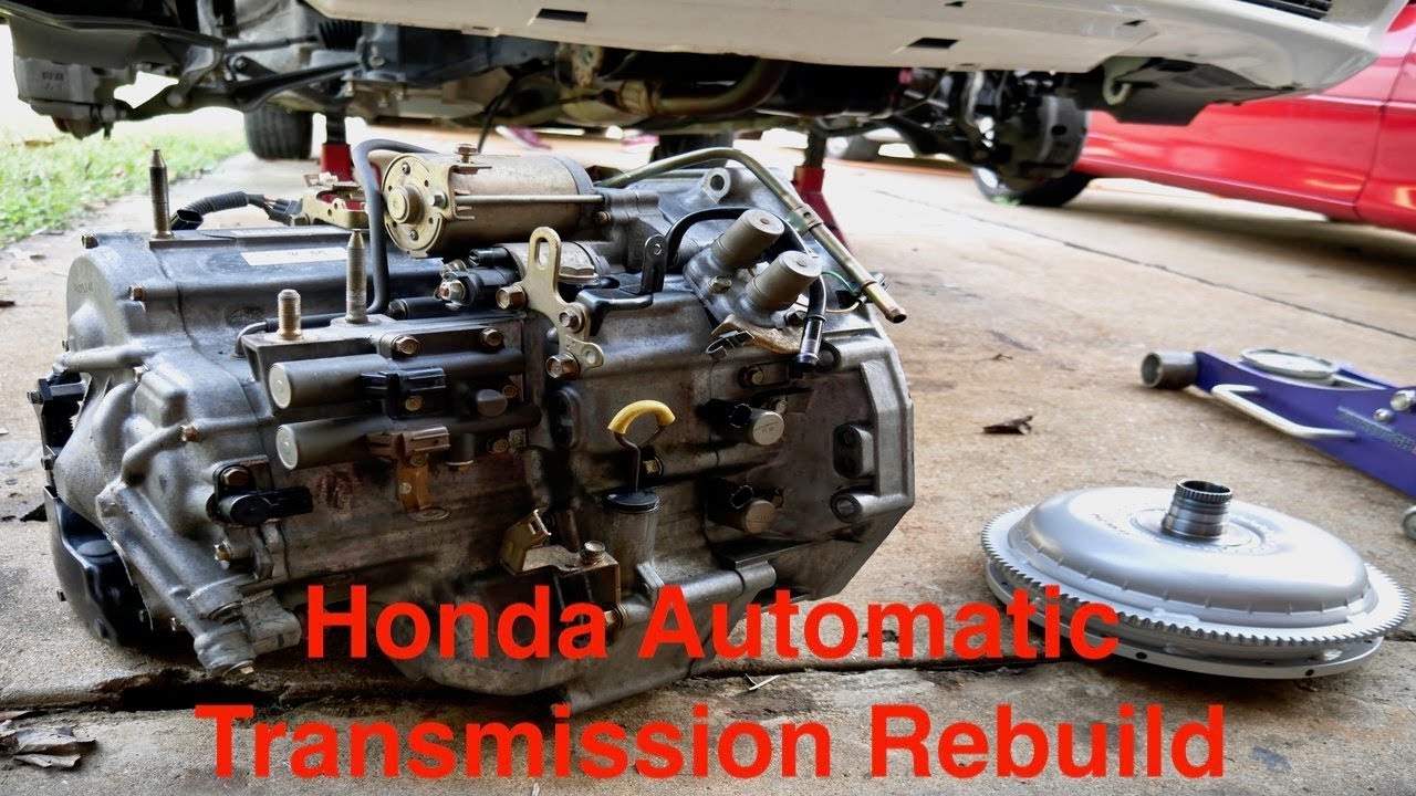 Honda Automatic Transmission Rebuild pt. 3 - Reassembly pt. 1