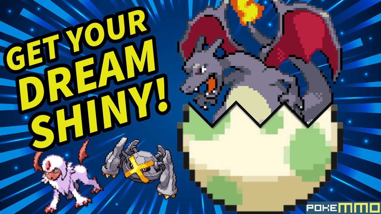 Get Your Dream Shiny in PokeMMO! - Rare Egg Shiny Hunting Guide