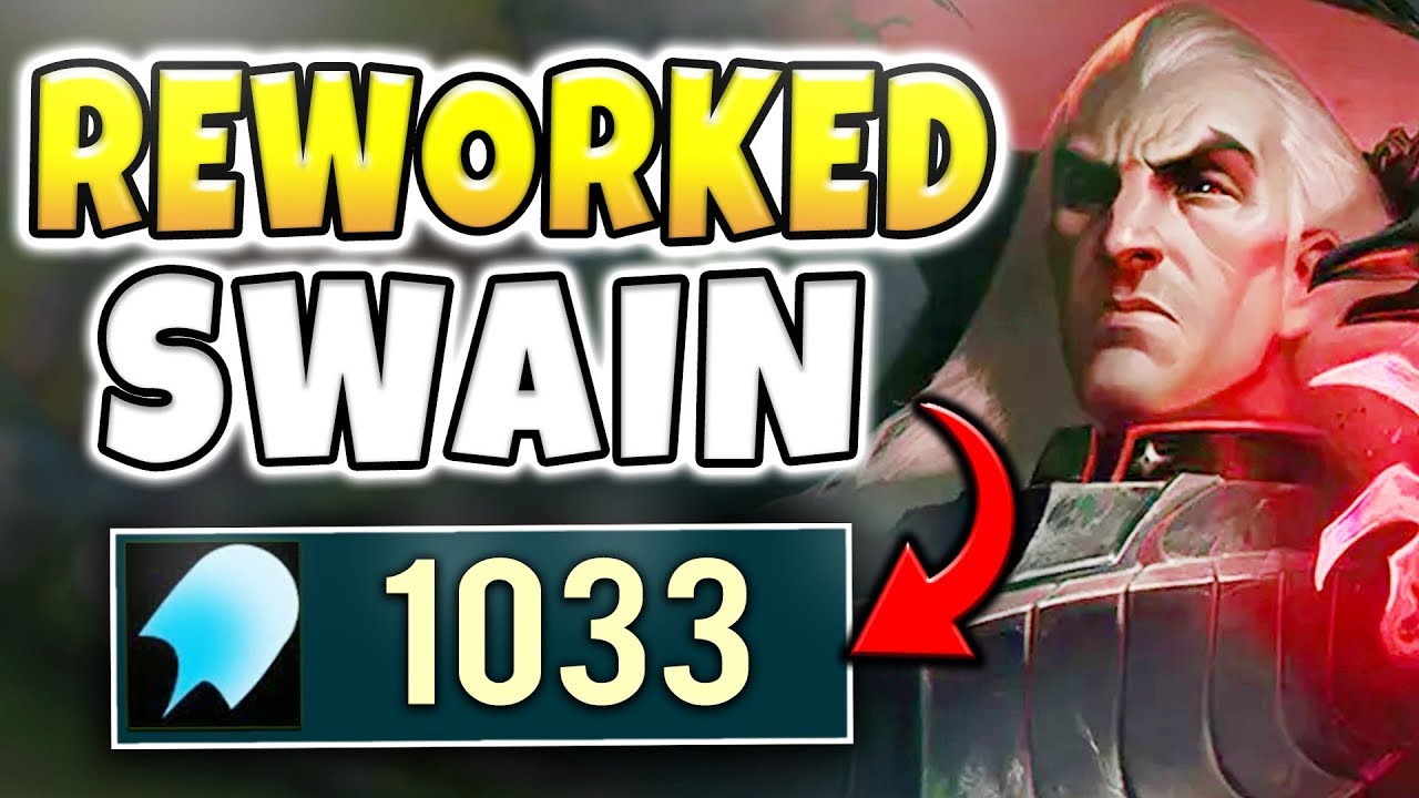 REWORKED SWAIN IS INCREDIBLY BROKEN! 1000+ AP INSTANT ONE-SHOTS! SWAIN REWORK - League of Legends
