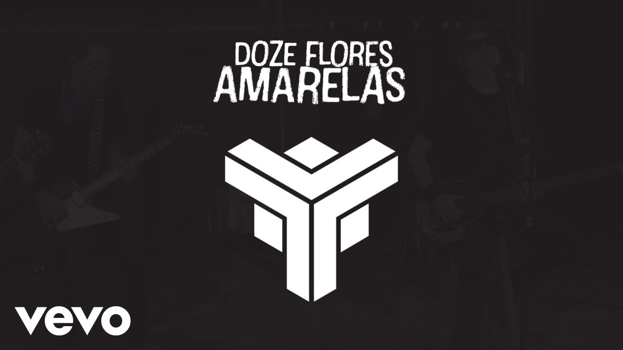 Titãs - Doze Flores Amarelas (Lyric Video)