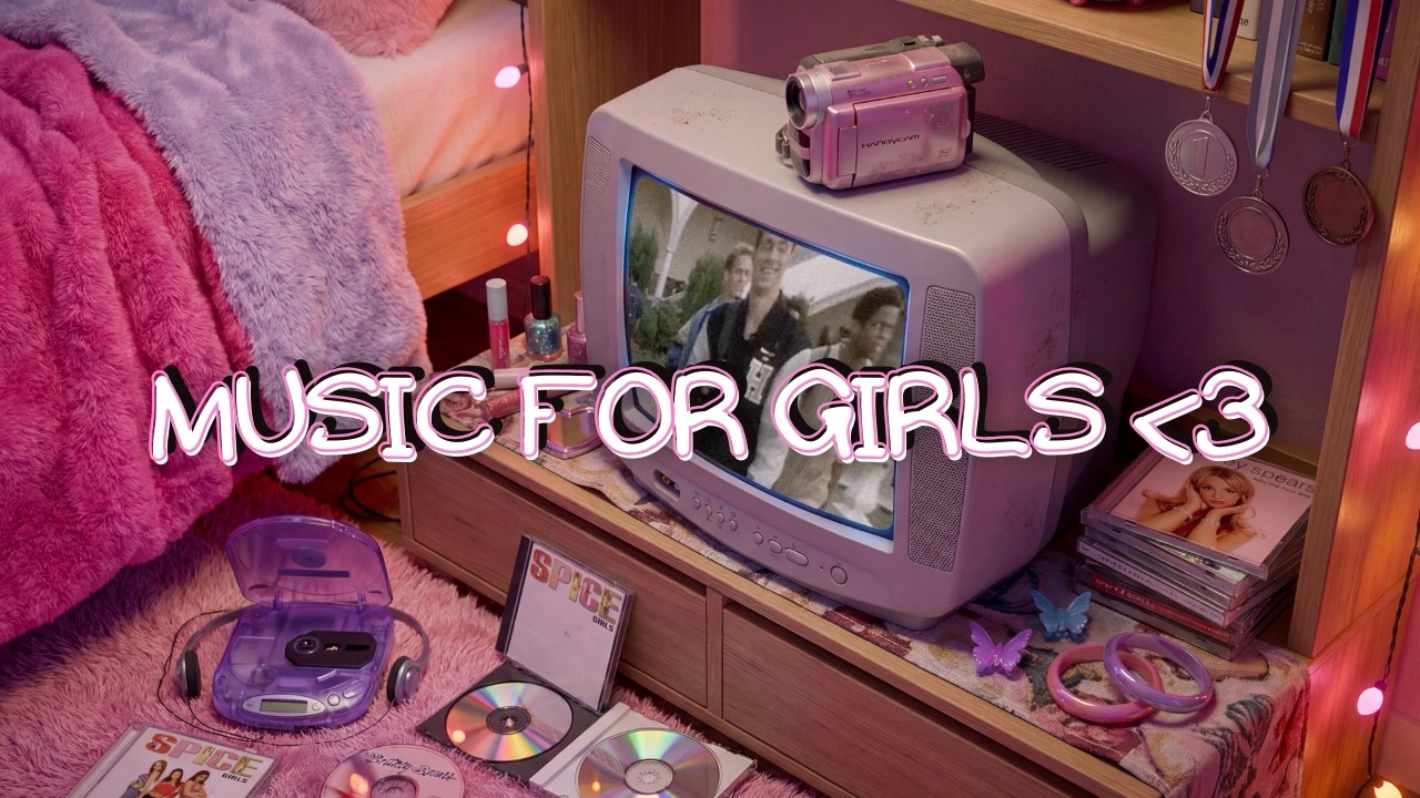 After School in 2002 ✧ Synth Pop Focus Music (MTV & CD Player Vibes)
