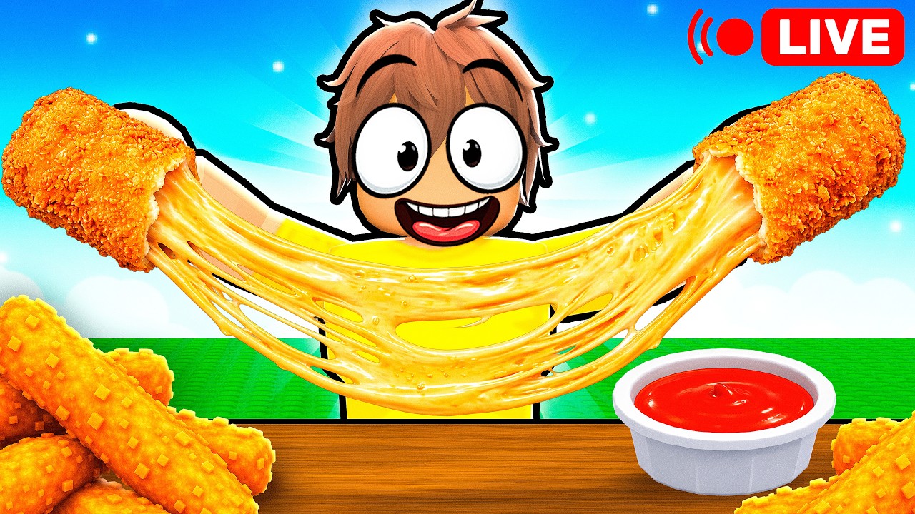 СТРИМ ПО ROBLOX: ТЯНЕМ СЫР...