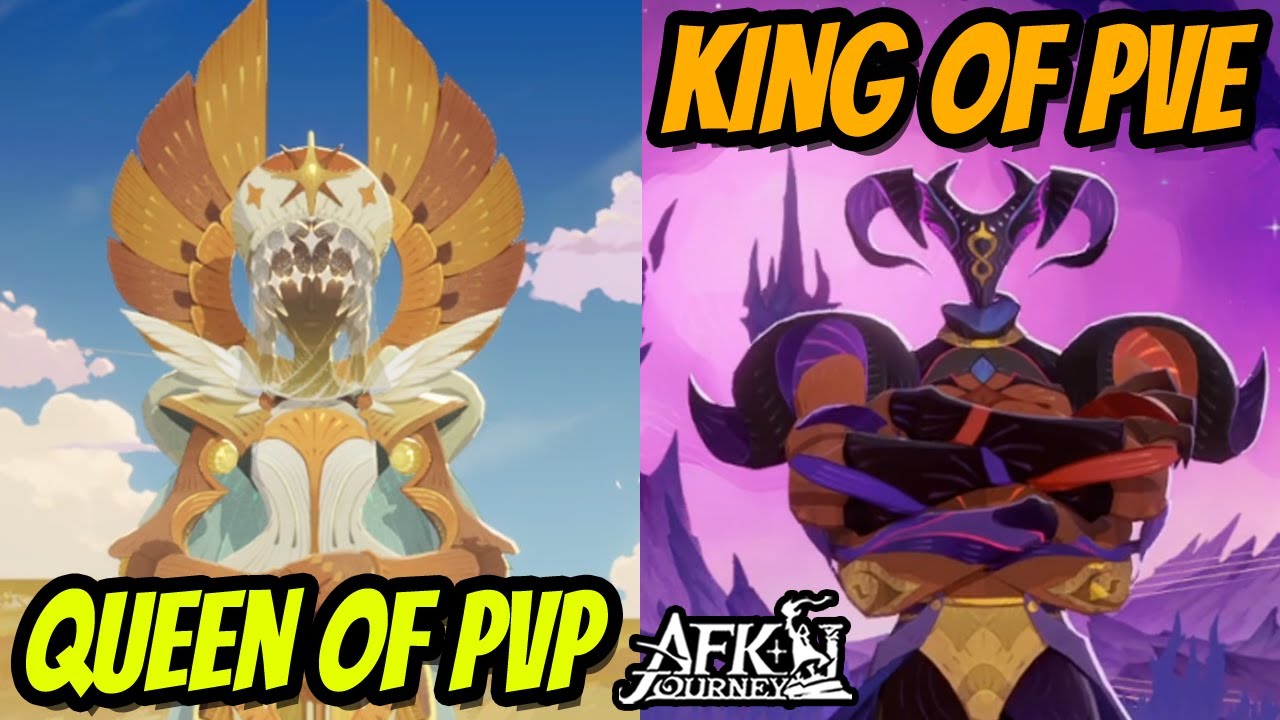 The ONLY TWO Celestial/Hypogean Heroes YOU NEED To Build! AFK Journey