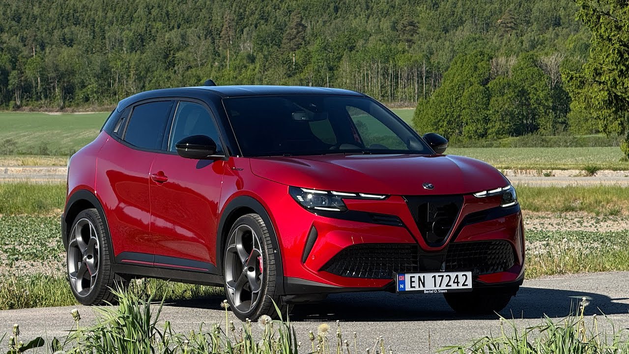 Test av Alfa Romeo Junior Veloce: Fokus på moro