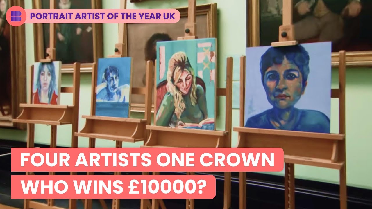 Portrait Artist of the Year Grand Final Results | Portrait Artist of the Year UK