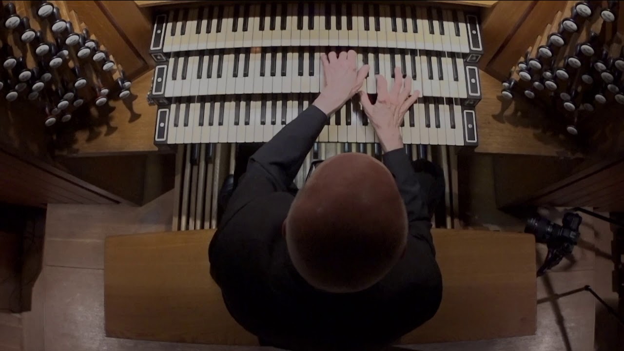 Charles Tournemire: Chorals-Poemes op. 67, 6 - Martin Lücker