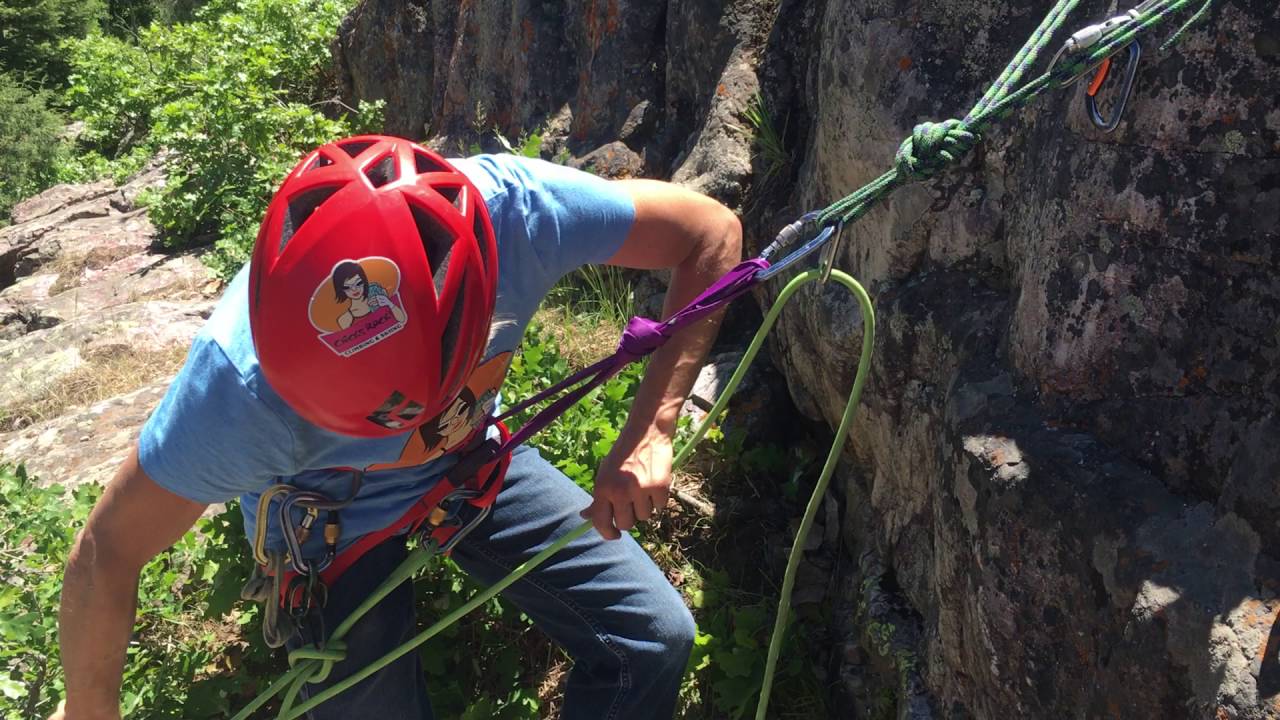 Chicks Tech Tip: Cleaning An Anchor and Rappelling