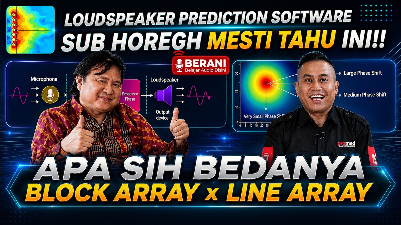 BLOCK ARRAY vs LINE ARRAY, MANA YANG LEBIH OKE SON?!?🤔 PODCAST AWAL TAHUN BARENG RAJA TERAKHIR 🔥🔥🔥