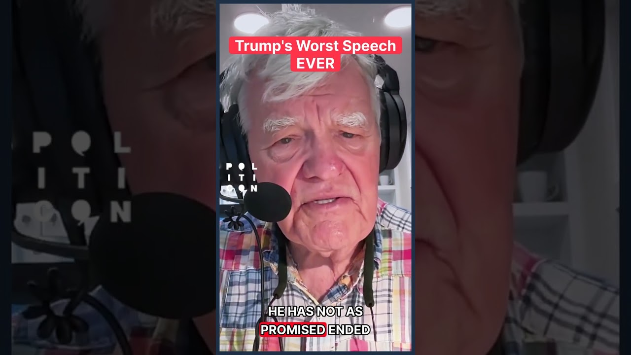 Худшая речь Трампа за всю историю.