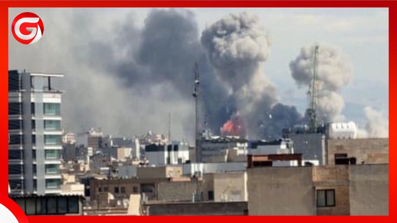 MAKOMBORA ya IRAN YALIPUA JENGO LA KANISA ISRAEL - WATU 9 WAUAWA - WENGINE WAJERUHIWA VIBAYA