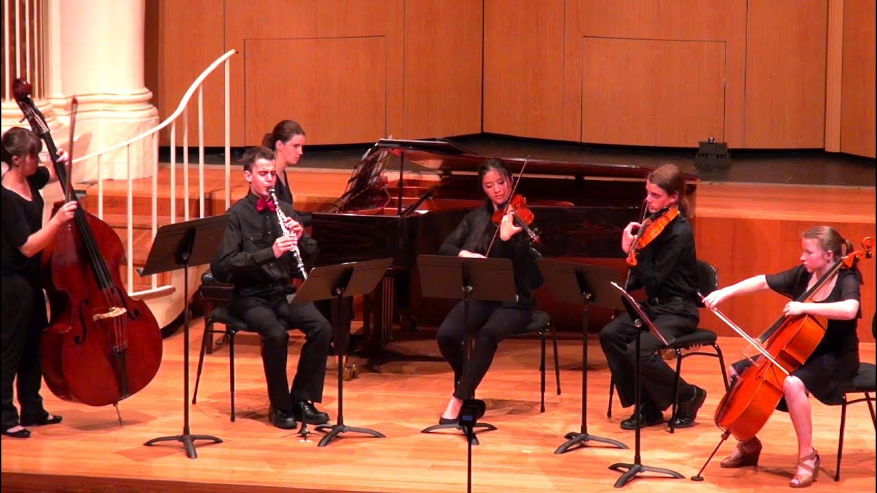 Astor Piazzolla - Oblivion - Tango - The Academy of Chamber Music Performance