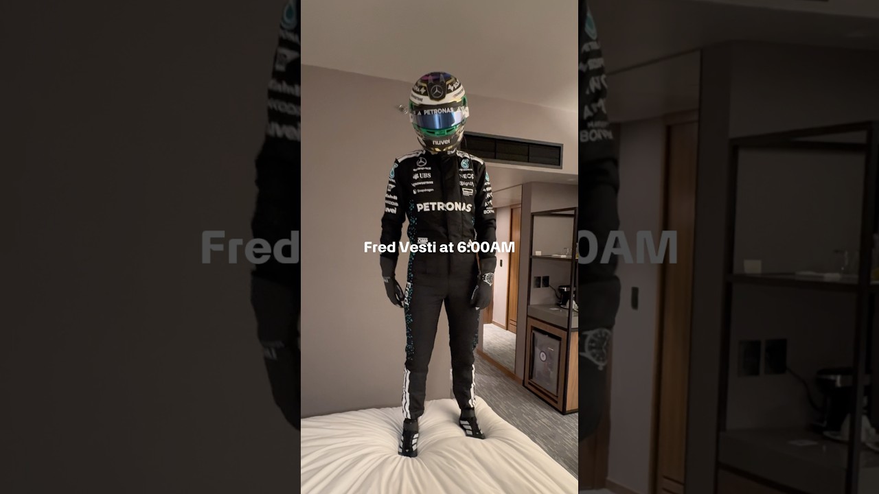When you can't wait for the Mexico GP weekend to begin 😉🇲🇽 #f1 #mercedesf1 #frederikvesti