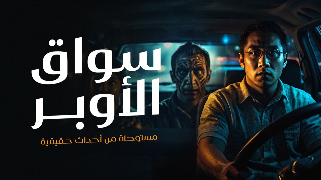 مستوحاة من أحداث حقيقية لسائق أوبر يتورط بكارثة بعد مشاهدتهُ لدفن جثة في الصحراء تحول حياته لجحيم !