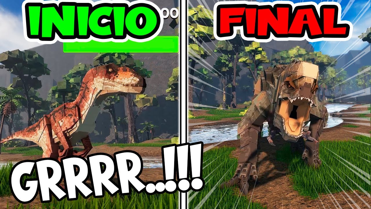 “EL DISTORTUS-REX” EL NUEVO DINOSAURIO MÁS FUERTE del SERVER | JURASSIC BLOCKY