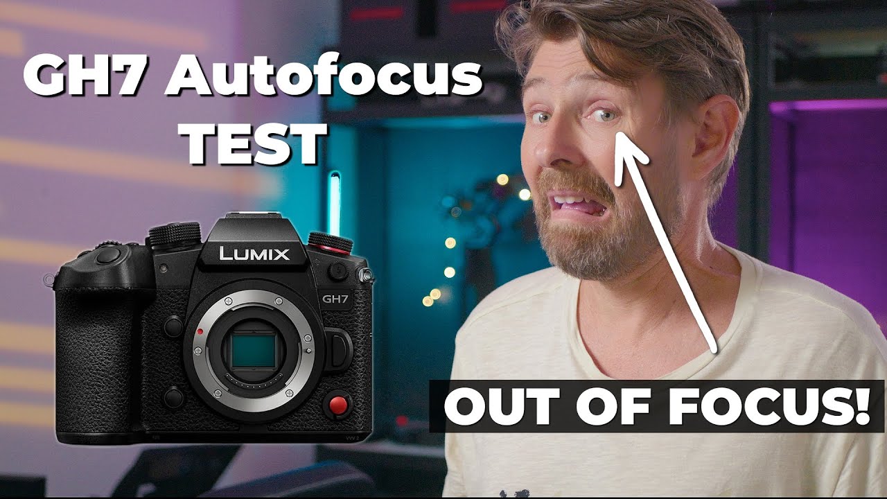Lumix GH7 REAL Autofocus TEST - IS THIS IT?!