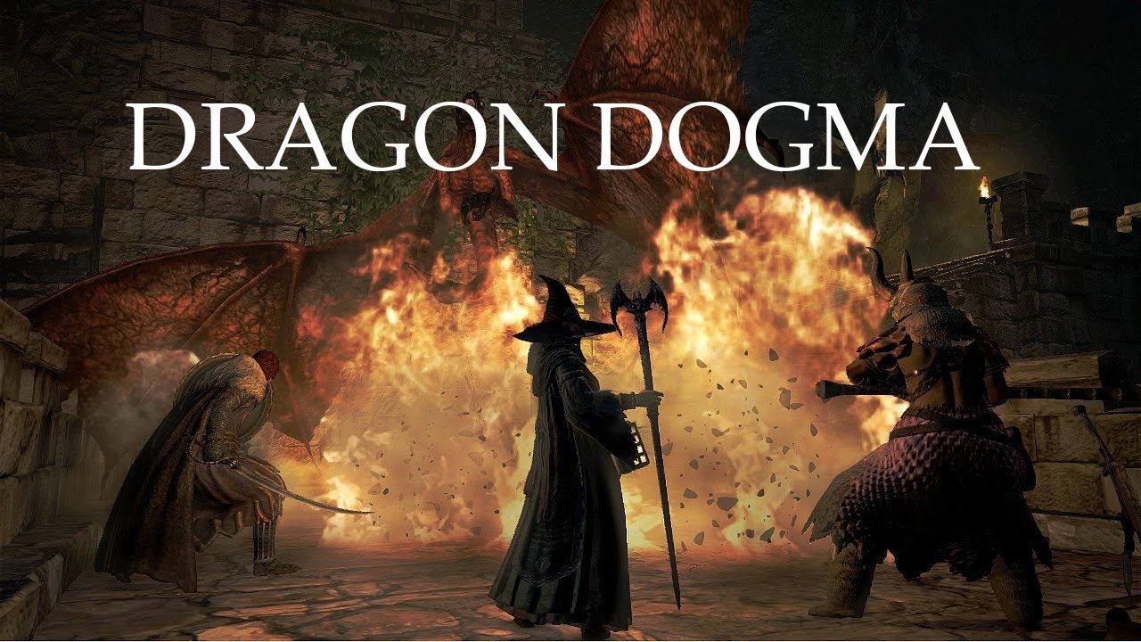 Dragon&rsquo;s Dogma Dark Arisen  ep 1.