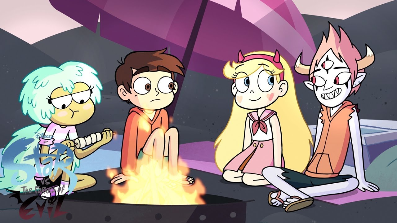 Underworld Beach Day | Star vs. the Forces of Evil