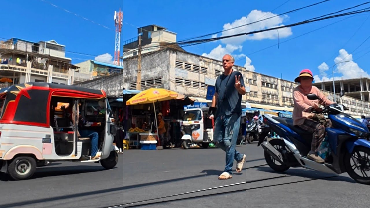 🚦How Does Cambodian Traffic work?!