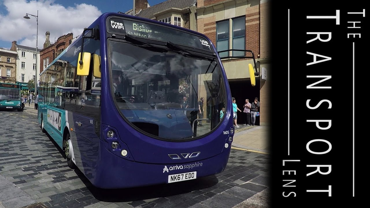 Arriva Buses in Darlington August 2018 - Part 1