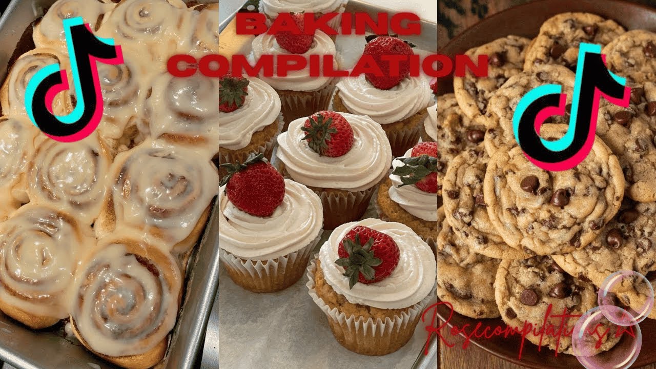 ☆10 MINUTES OF BAKING ASMR TIKTOK COMPILATION ☆