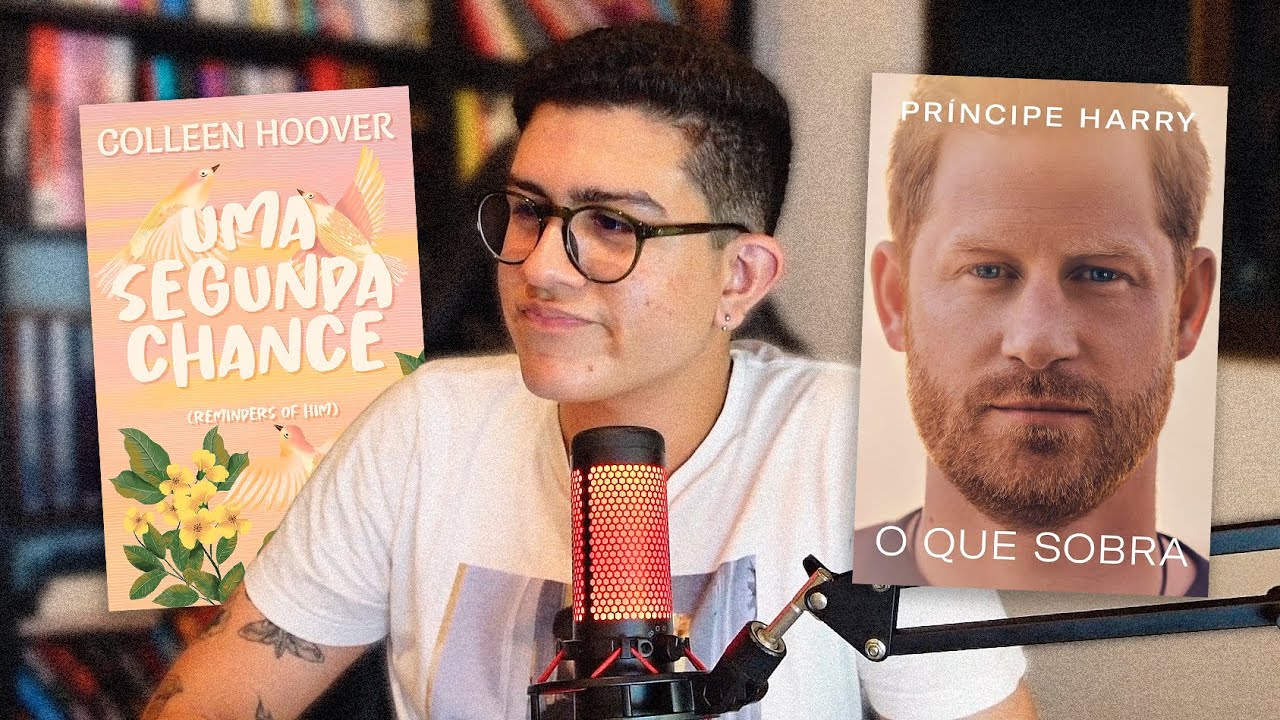 os PIORES livros que eu li em 2023