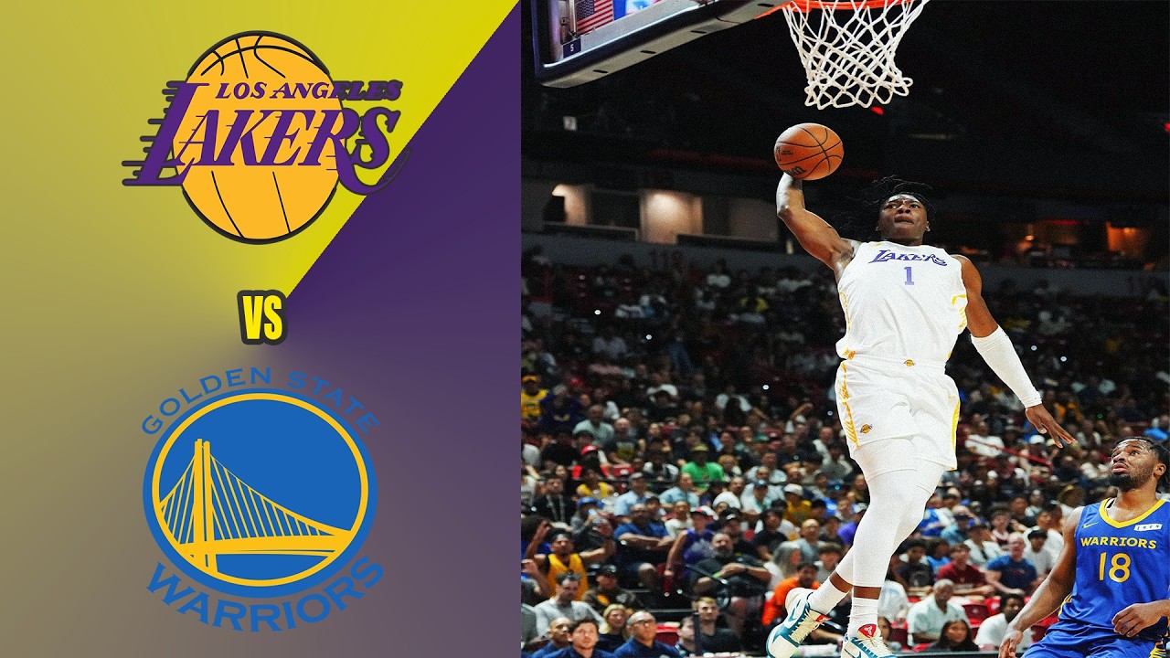 Adou Thiero vs Warriors | Lakers Highlights | NBA Summer League | July 18, 2026