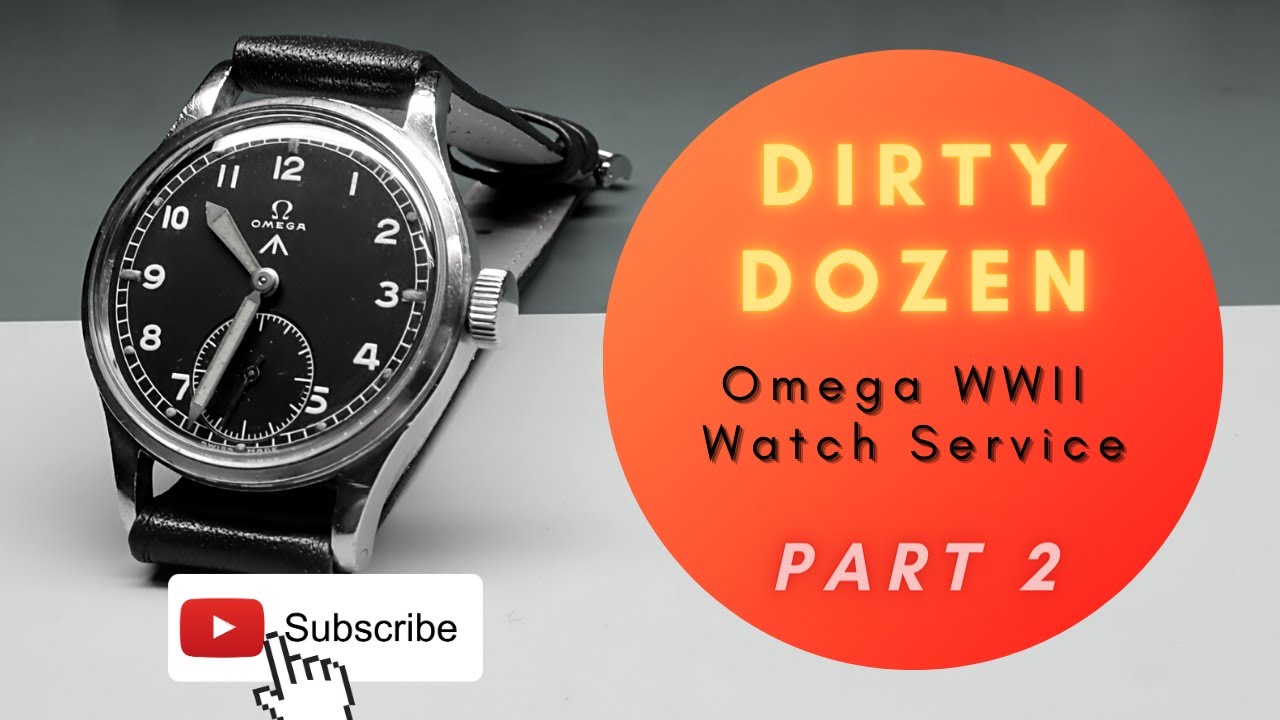 Omega Dirty Dozen — Служба военных часов Второй мировой войны — Часть 2 — Сборка