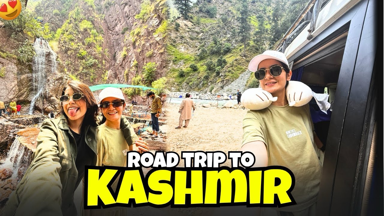 Indian border 🇮🇳😳 | Islamabad to Kashmir with Mizna ✈️