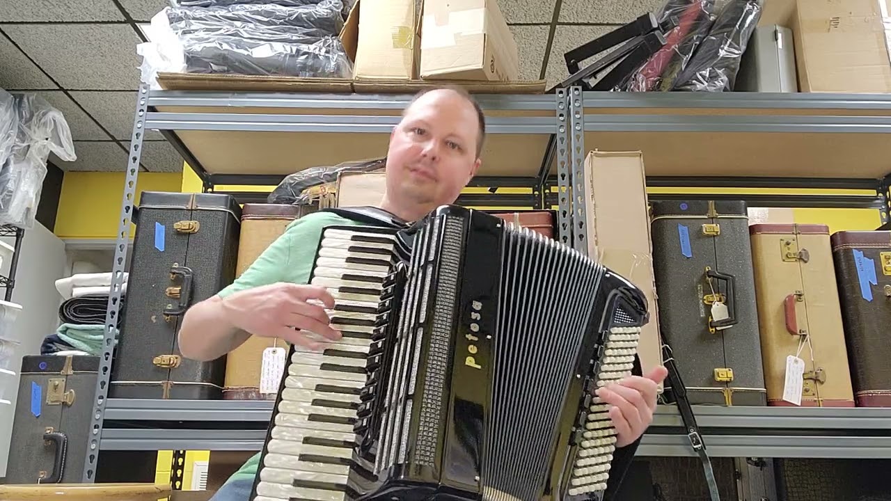 French Music Fun Practice - Petosa Leggera Musette