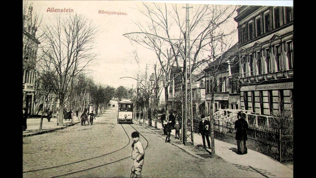 Olsztyn dawniej i dziś cz  III
