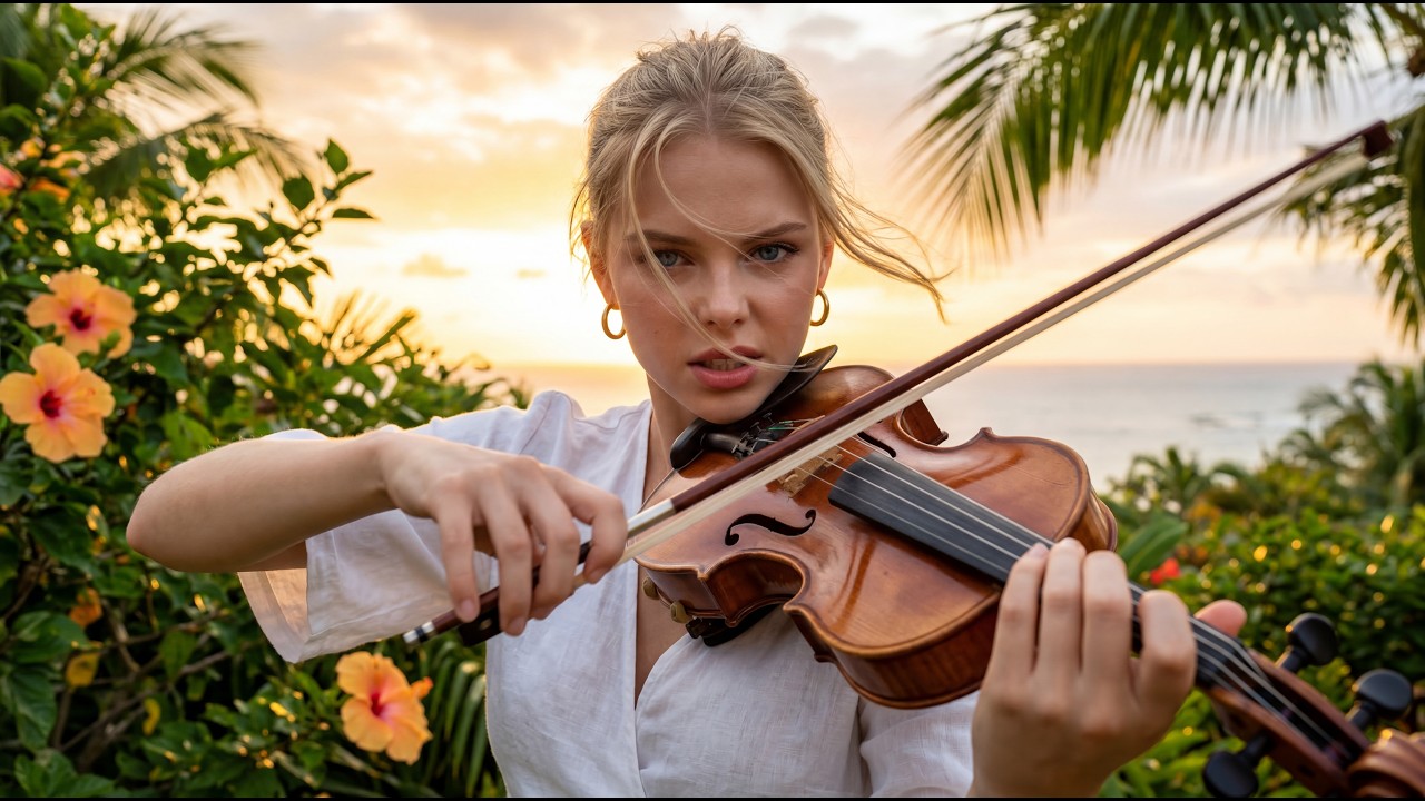 Tropical Paradise Mix | Luna's Violin & Chill House 2026
