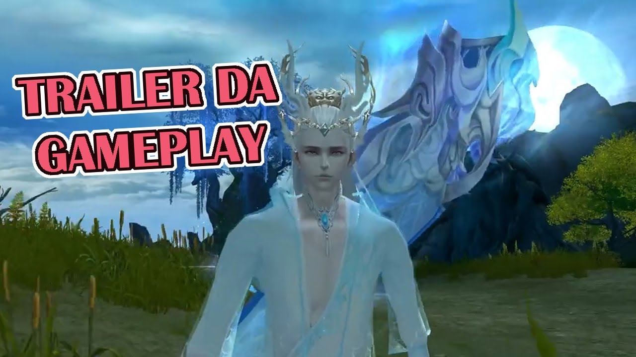 TRAILER GAMEPLAY NOVA CLASSE BARDO PW PWCH | Perfect World