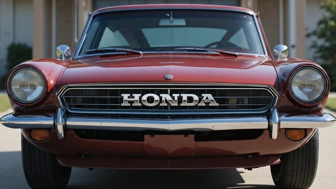 Honda Just Revived the S800… and It’s Wilder Than Anyone Expected! 😱