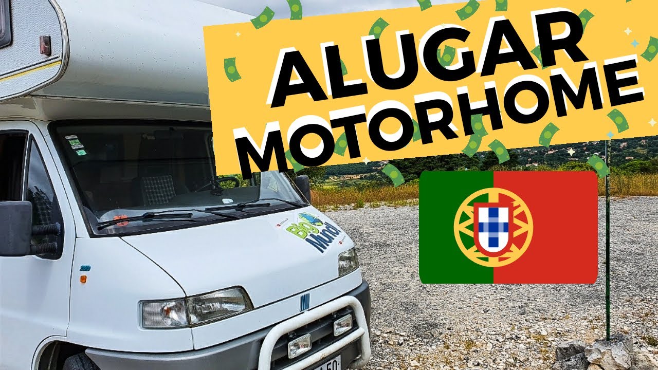 ALUGAR MOTORHOME EM PORTUGAL
