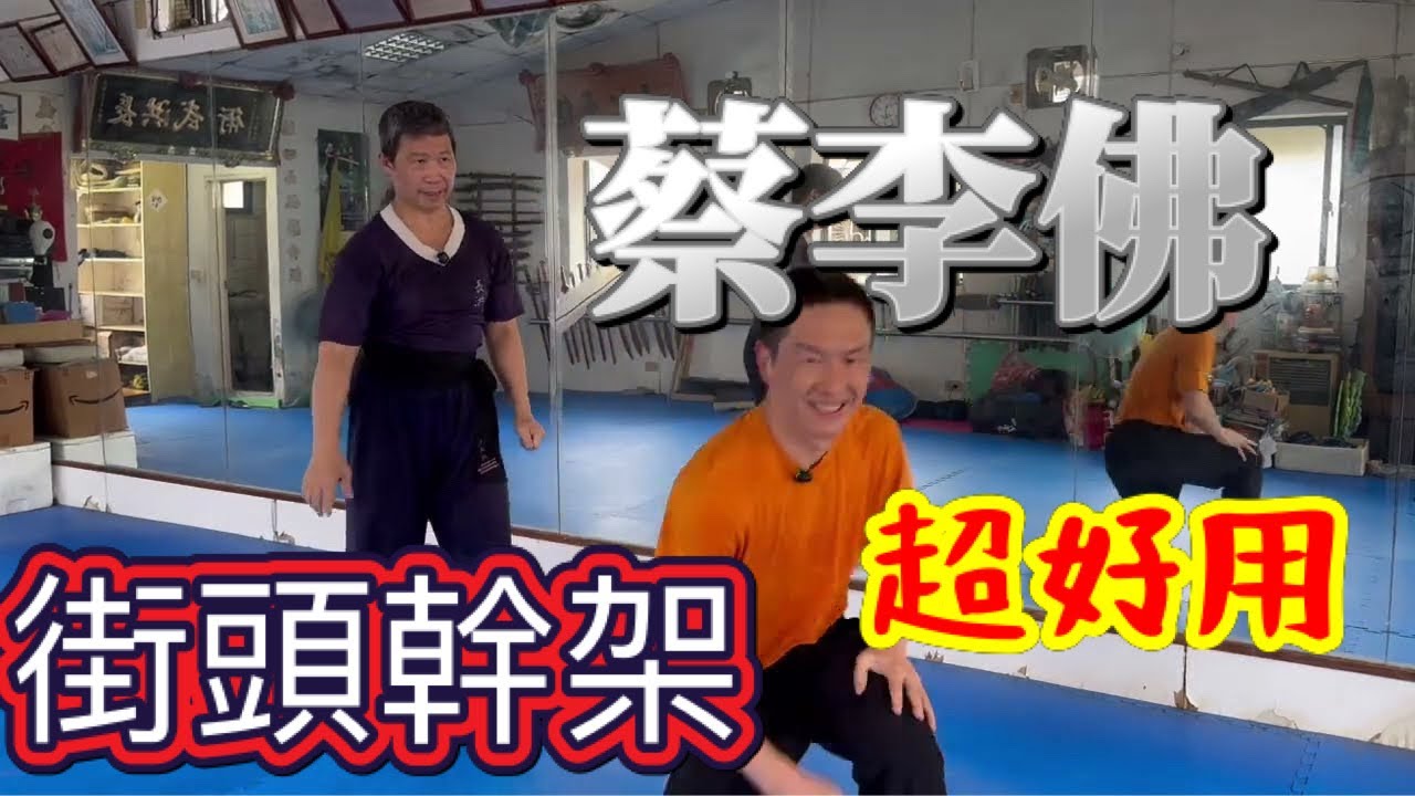 菜場街市打架神器！攻守合一的蔡李佛拳連續技解析~