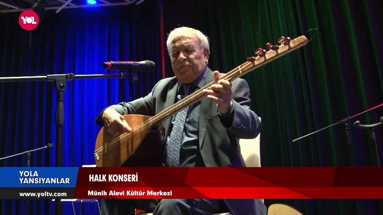 Yola Yansıyanlar  | Halk Konseri  | M&uuml;nih Alevi K&uuml;lt&uuml;r Merkezi | 19.10.2025  | Yol TV
