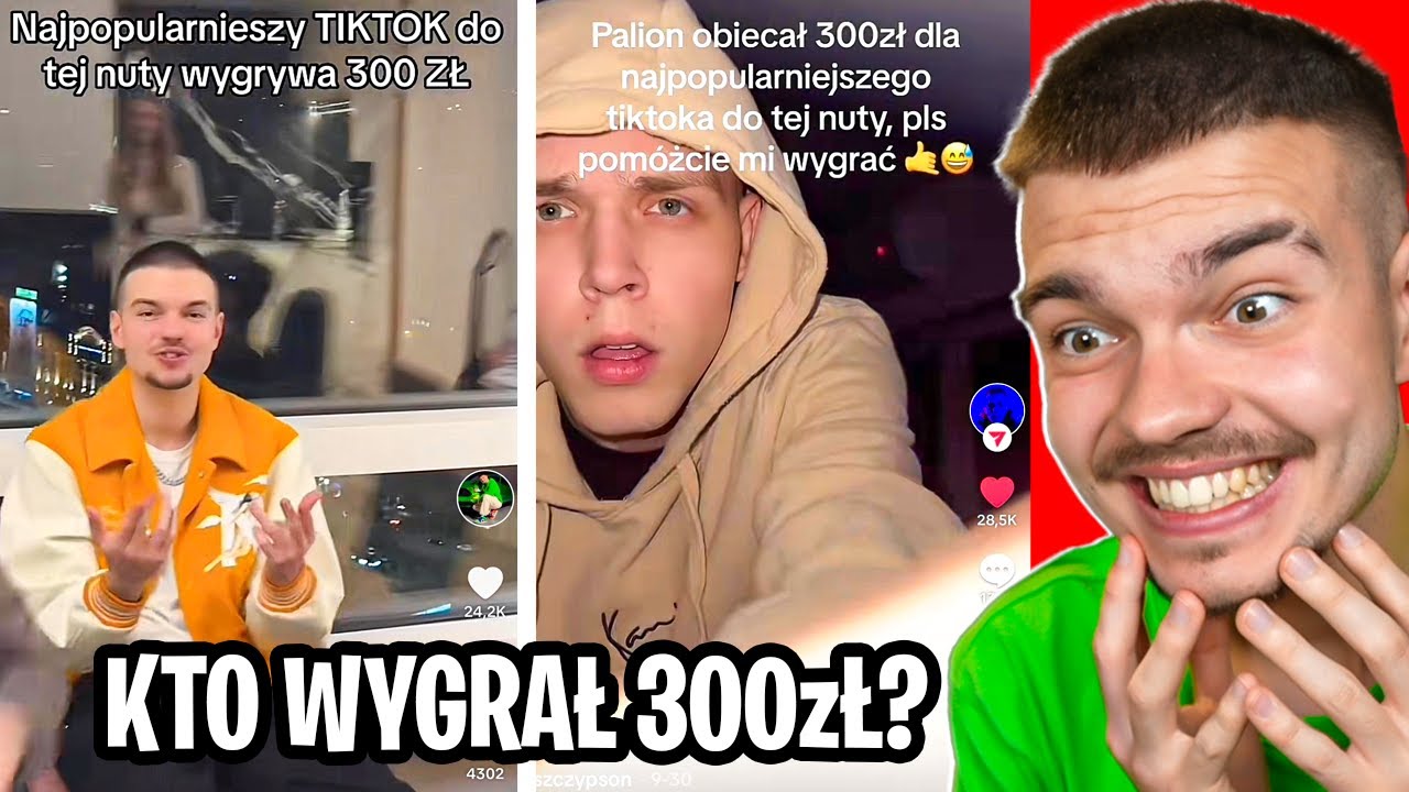 REAGUJE NA TIKTOKI MOICH WIDZ&Oacute;W do ♪ PALION - KONTROWERSJA ♪
