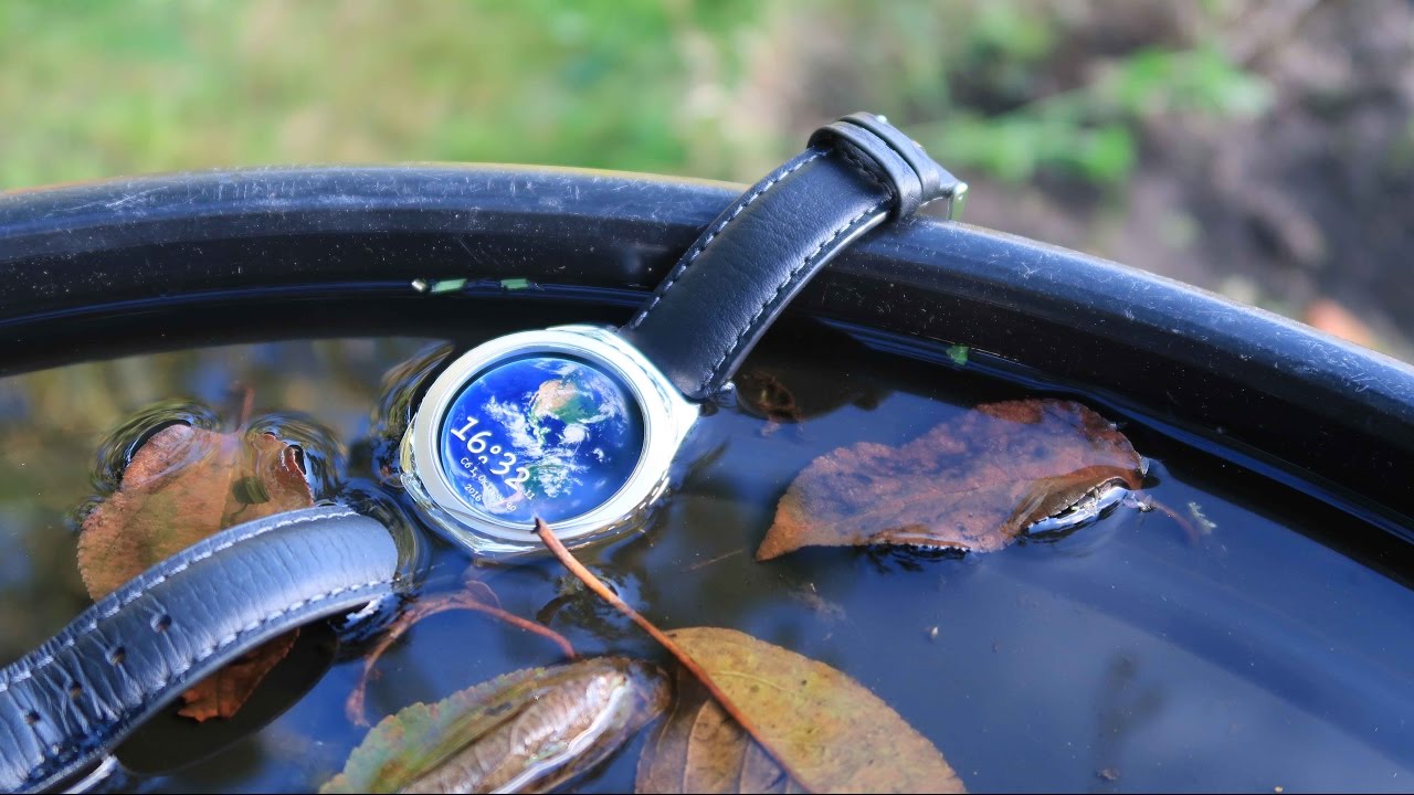 Обзор - Gear S2