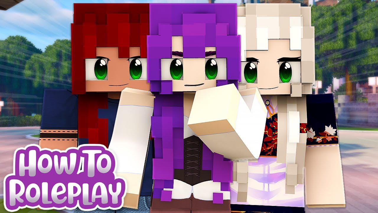 HD SKINS & TEXTURE PACKS // How To Roleplay: Revised (Minecraft Roleplay Tutorial)