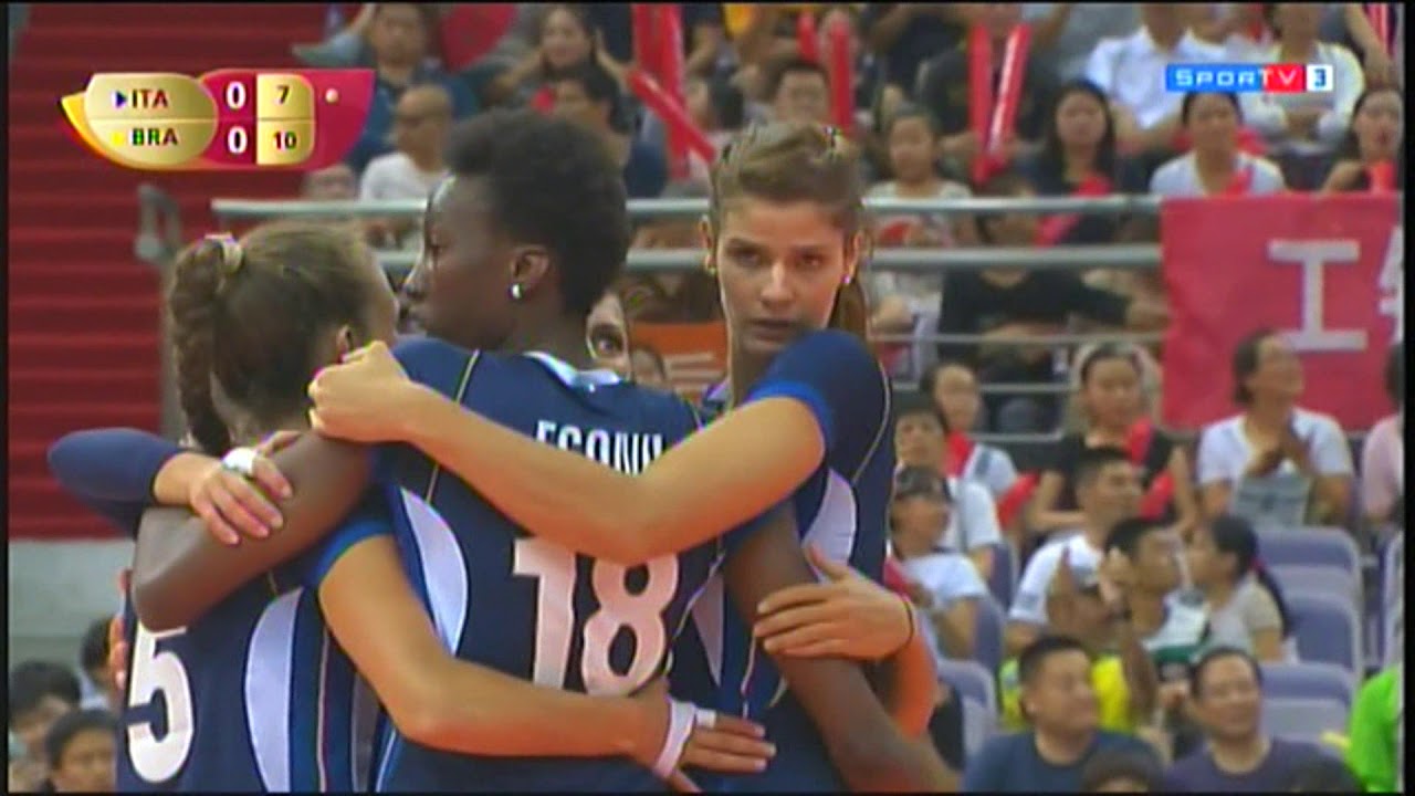 BRA x ITA - FIVB Grand Prix - 6.8.2017