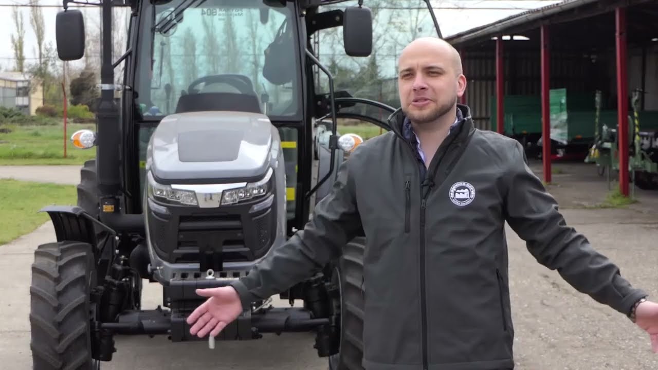 SRPSKO -KINESKO -NEMACKI -  TRAKTOR FOTRAK MAJEVICA 604 POVOLJNO PREKO KONKURSA