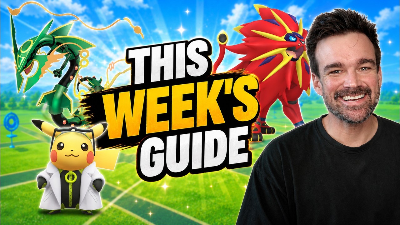 Pokemon Go This Week (July 20&ndash;26): Shiny Solgaleo, Mega Rayquaza Returns & 10th Anniversary