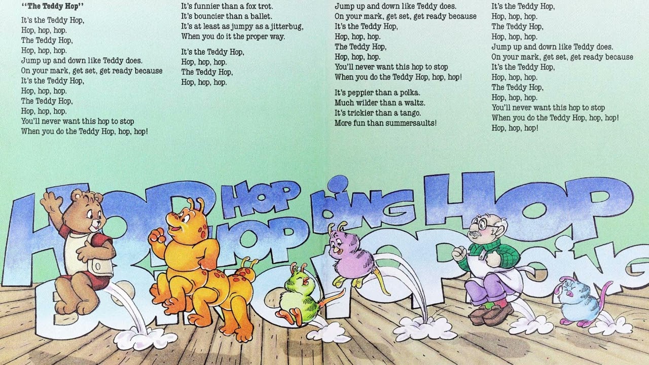 Teddy Ruxpin: The Teddy Hop