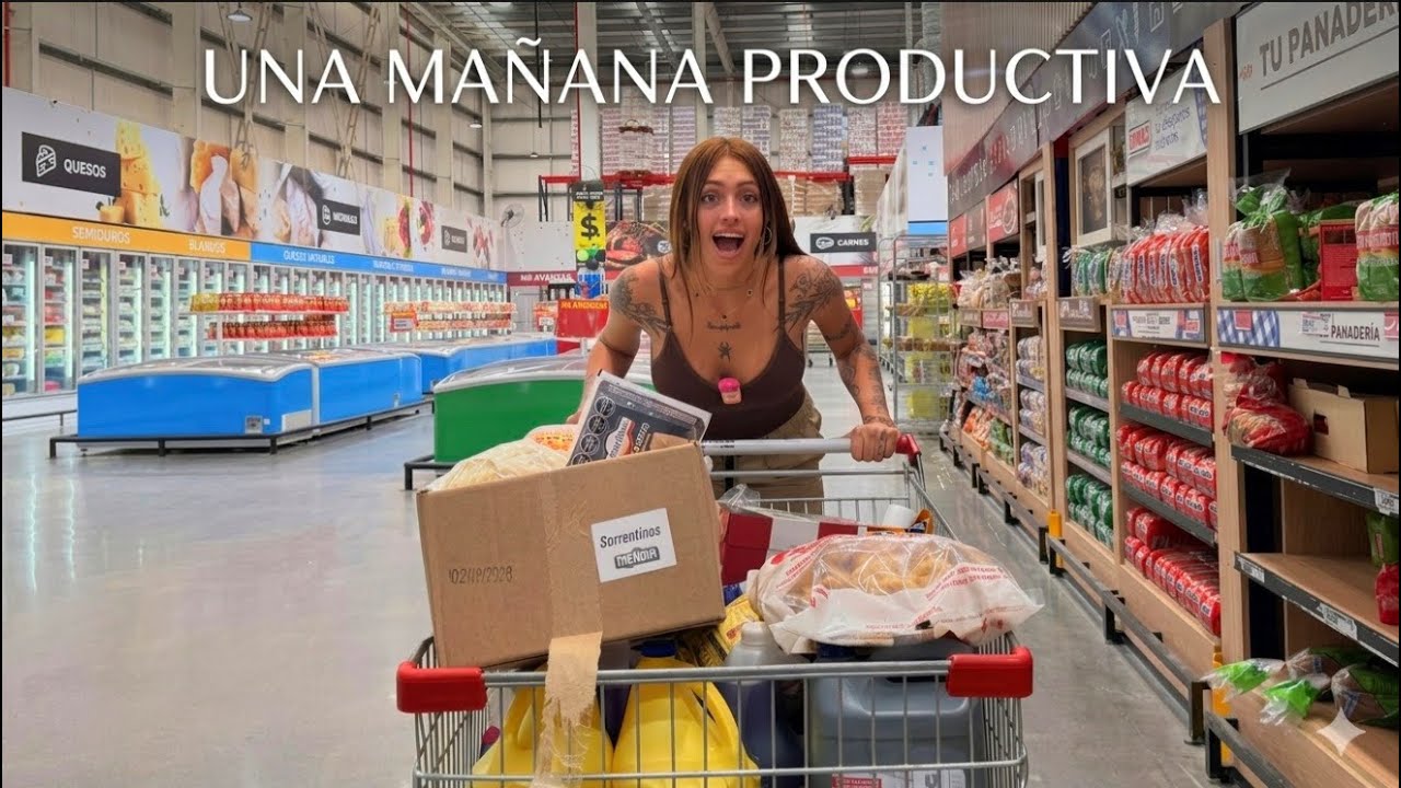 UNA MAÑANA PRODUCTIVA 